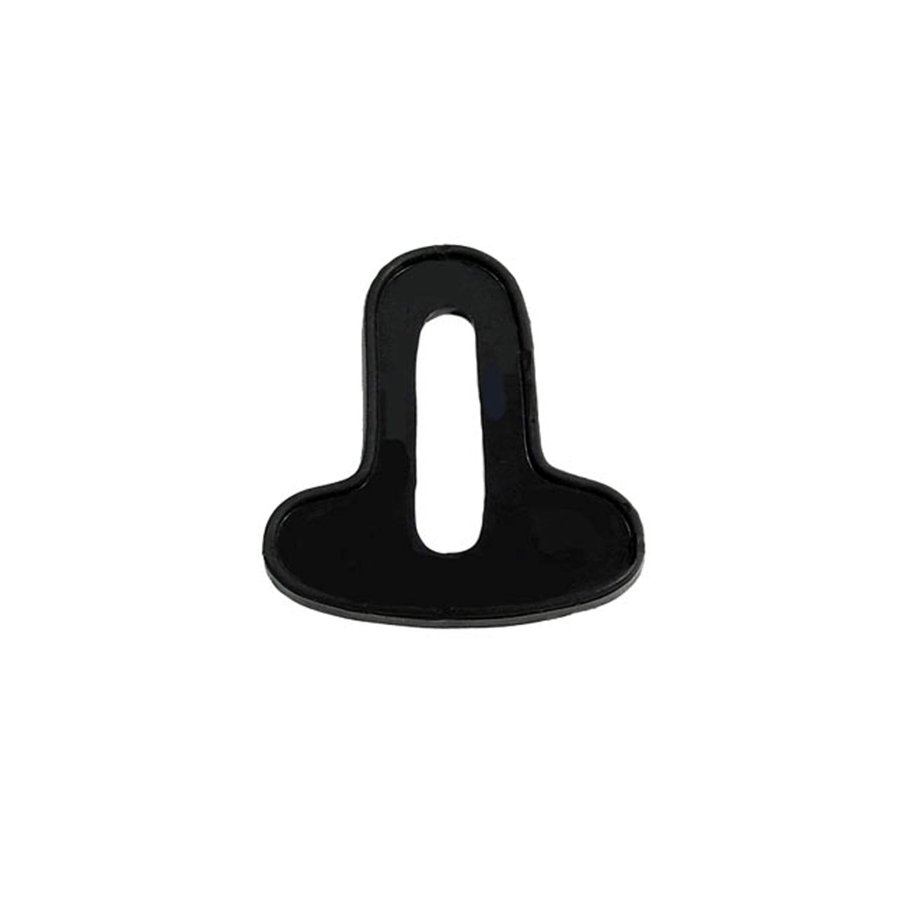 Mp 1012-E Bonnet Knob Trim Plate Pad 1-7/8" Wide X 2" Long Each
