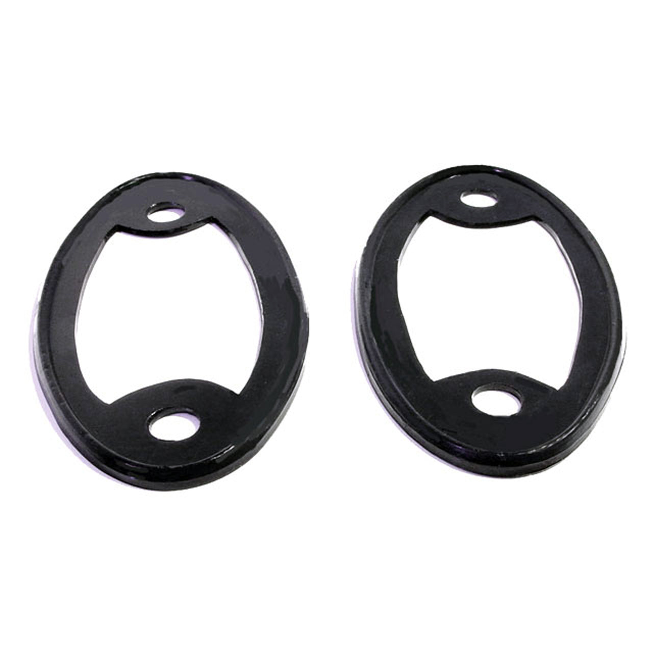 Mp 102 Headlight Pads 2-5/8" Wide X 5-1/4" Long Pair Auburn Model 12-160 1932, Model 12-160A 1932, Model 12-161 1933, Model 12-161A 1933