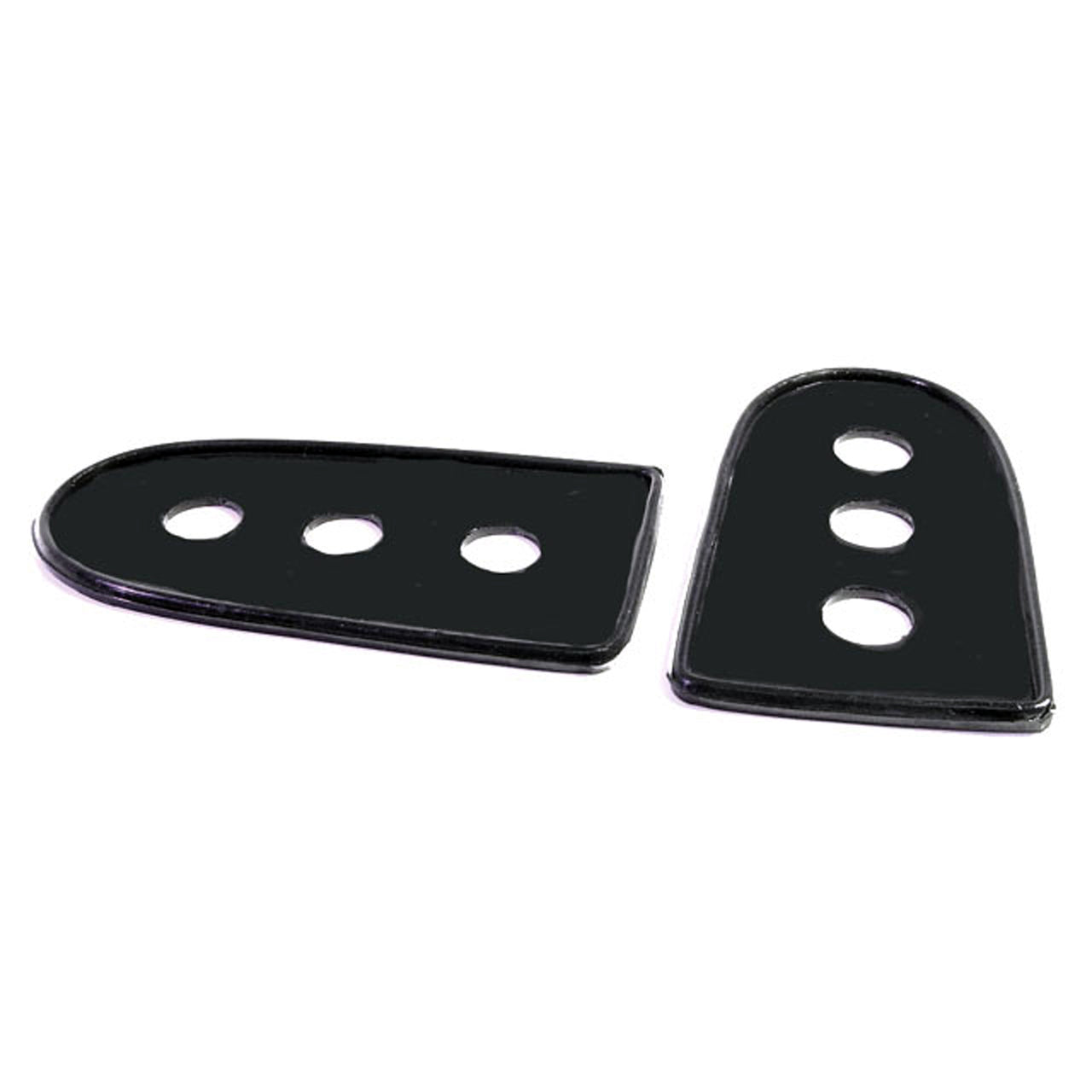 Mp 103 Tail-Light Pads 2-1/4" Wide X 4" Long Pair Auburn Model 12-160 1932, Model 12-160A 1932, Model 12-161 1933, Model 12-161A 1933