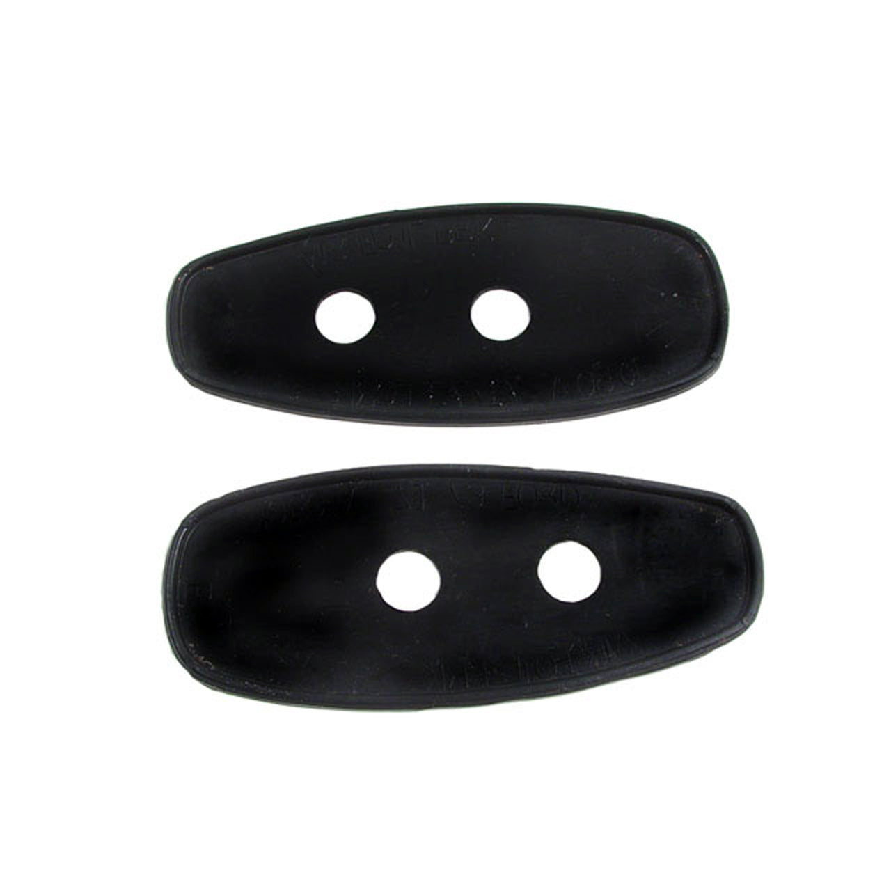 Mp 1050-A Airfoil Bracket To Body Pads 2" Wide X 4-3/8" Long Ford Mustang 1971-1973