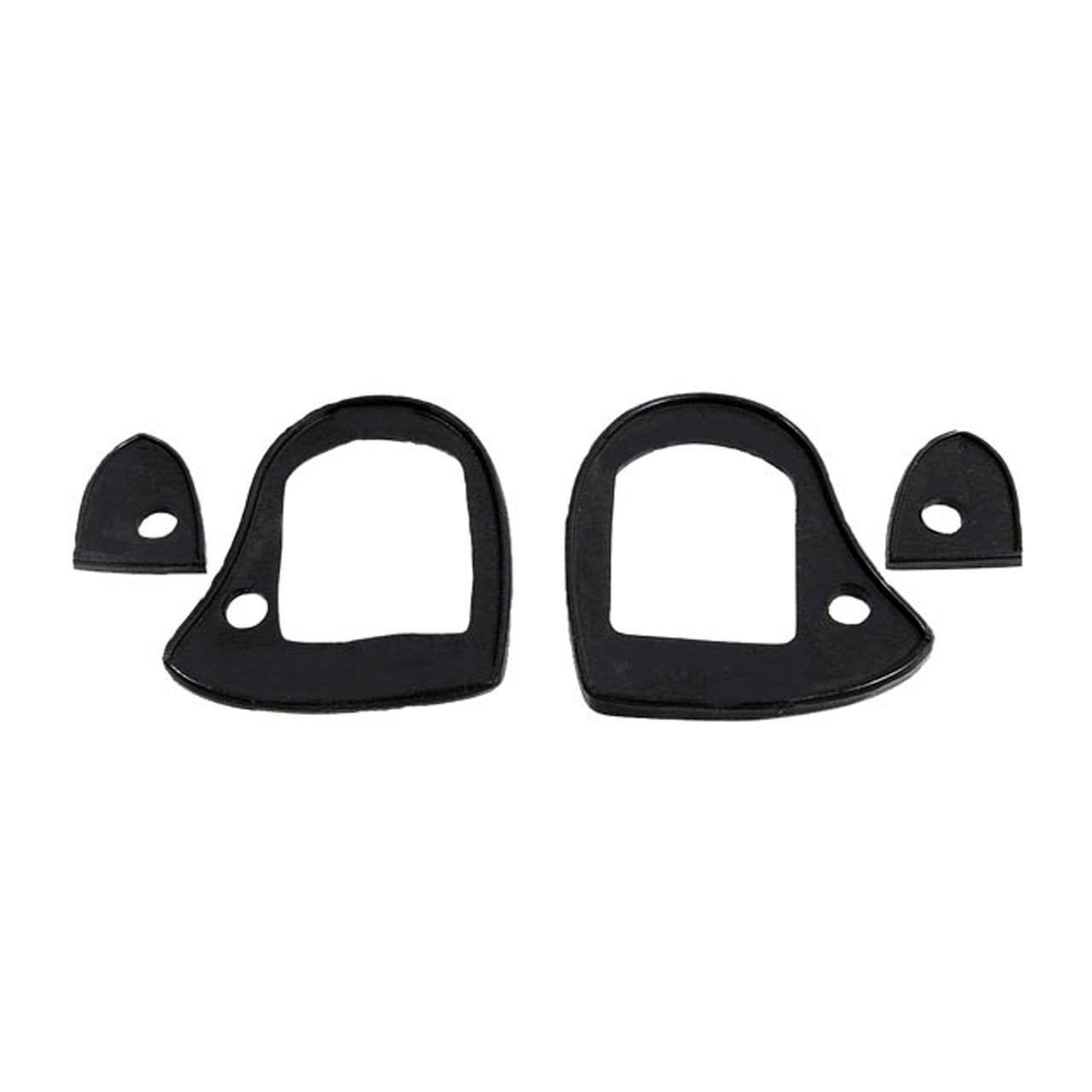 Mp 1051-A Door Handle Pads 2-3/8" Long & 1-1/8" Long Set R&L Ford Mustang 1967-1968