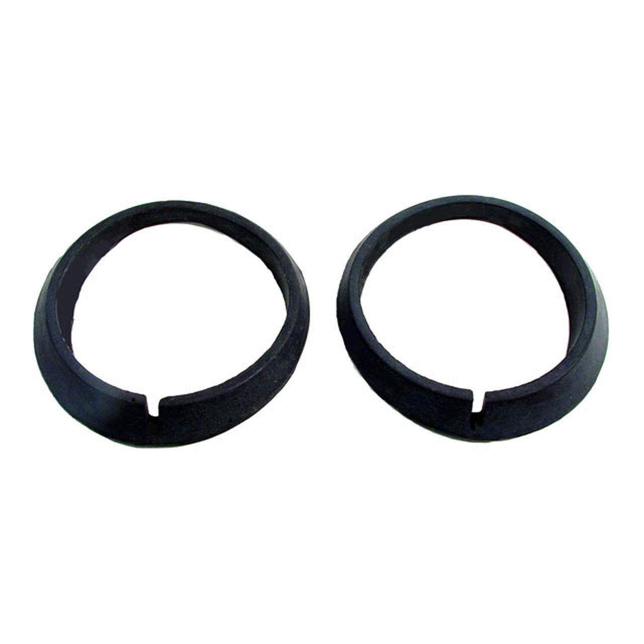 Mp 1052-C Park Light Mounting Base Pads 3-3/4" Od, 3" Id Pair Ford Mustang 1965-1966