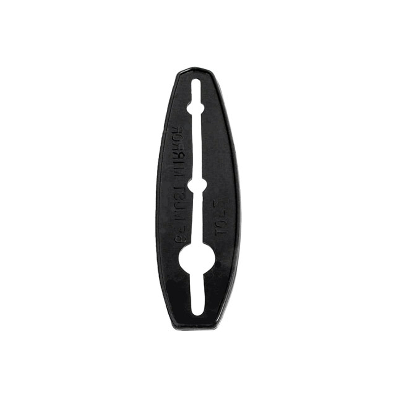 Mp 1052 Mirror Pad 1-5/8" Wide X 5-5/8" Long Each Ford Mustang 1965