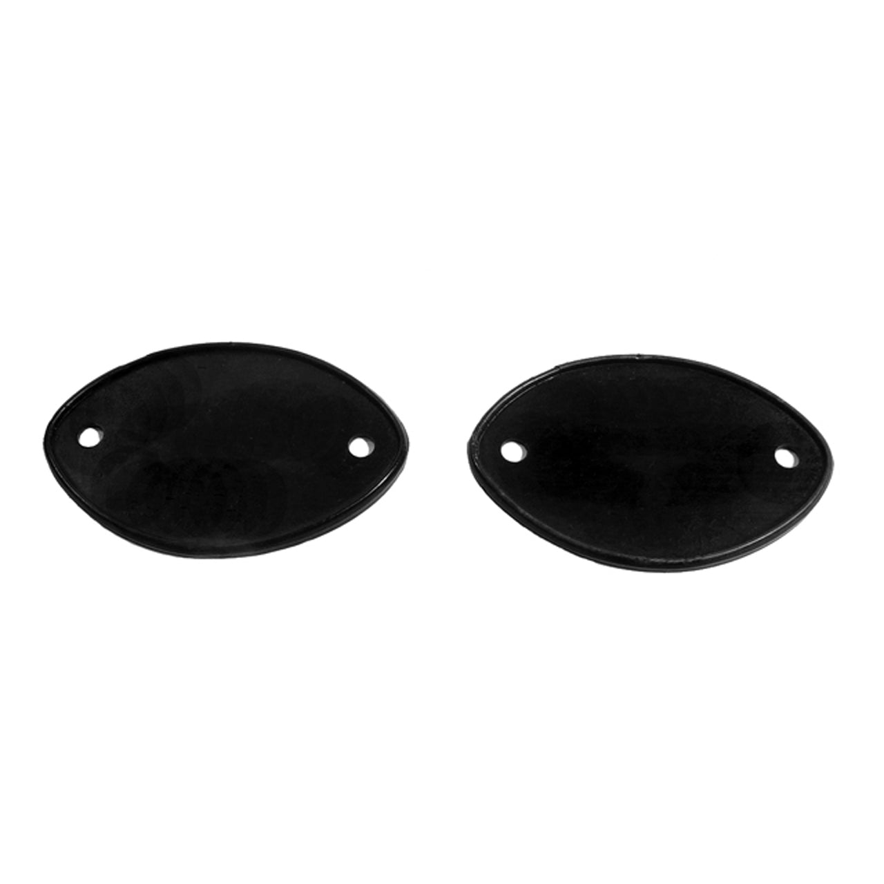 Mp 1053 Headlight Pads 3" Wide X 4-1/2" Long Pair