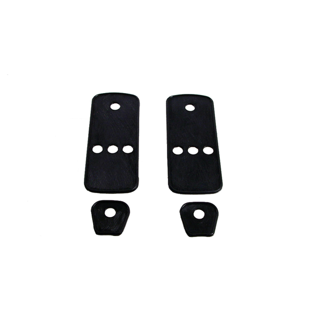 Mp 107 Door Handle Pads Set American Motors Ambassador 1965-1966, American 1965-1966, Classic 1965-1966, Marlin 1965-1966