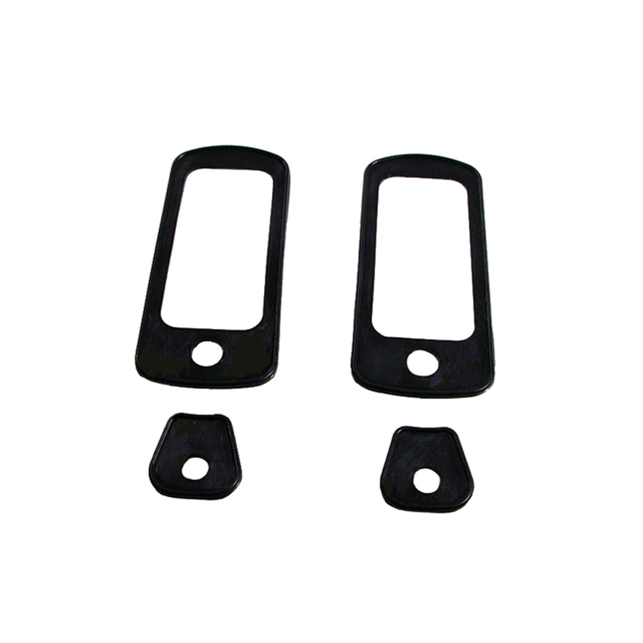Mp 108 Door Handle Pads Set Of 4 American Motors Ambassador 1967, American 1967, Marlin 1967, Rebel 1967