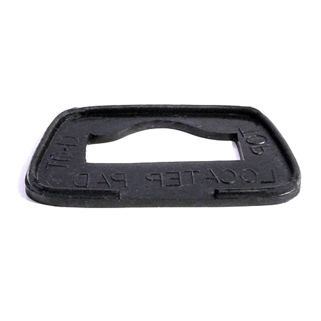 Mp 10-D Top Hold-Down Pad 2-1/2" Wide X 1-1/2" Long Each Sunbeam Alpine 1953-1975, Tiger 1964-1967