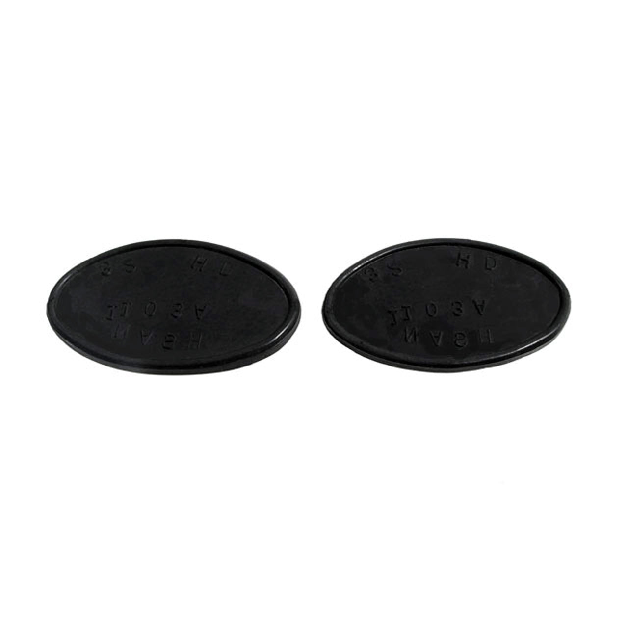 Mp 1103-A Headlight Bar Pads 2" Wide X 3-1/2" Long Pair Nash Advanced 1932-1933, Ambassador 1932-1933, Big Six 1932-1933, Series 960 1932