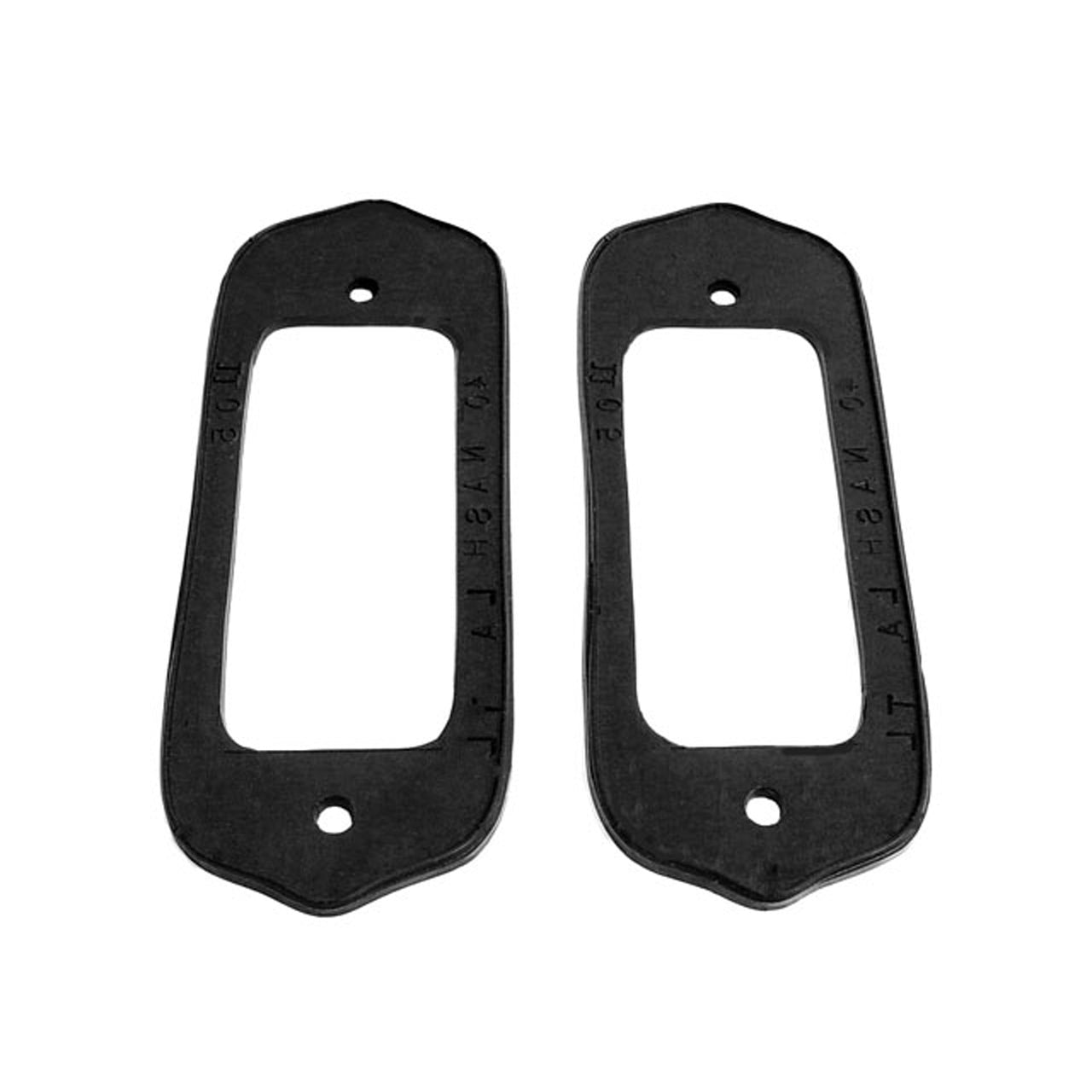 Mp 1105 Tail-Light Pads 2-1/2" Wide X 6-3/4" Long Pair Nash Ambassador 1940, Lafayette 1940