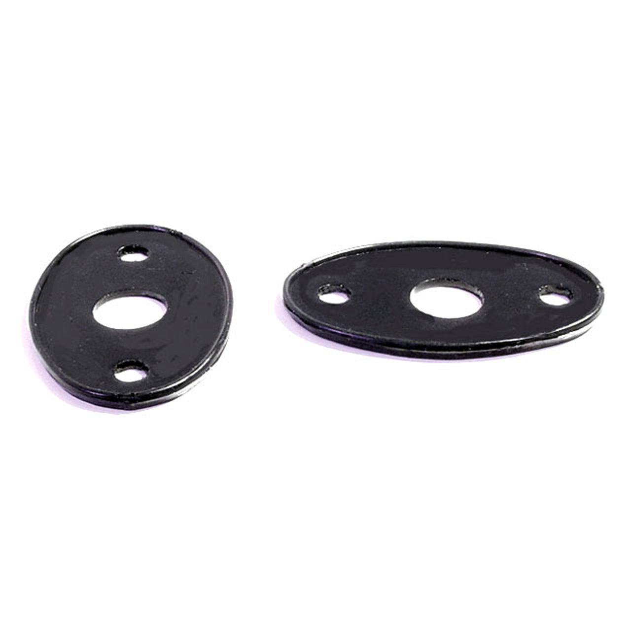 Mp 110-C Door Handle Pads 1-3/4" Wide X 2-5/8" Long Pair Auburn Model 1250 1934, Model 6-653 1935, Model 6-654 1936, Model 652X 1934