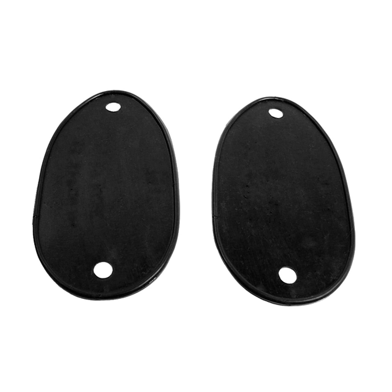 Mp 110-L Tail-Light Base Pads 2-5/8" Wide X 4-7/8" Long Pair Aston Martin Db2-4 1956, Db3 1956