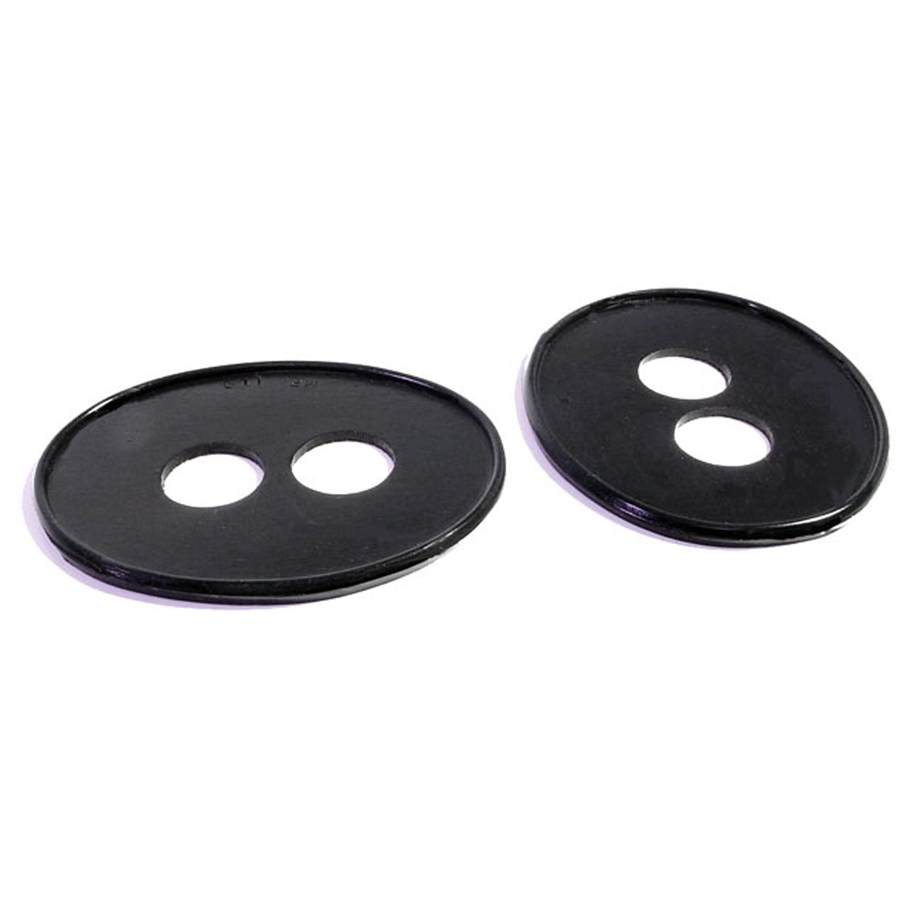 Mp 110 Tail-Light Bracket Pads 2-3/4" Wide X 3-1/4" Long Pair Auburn Model 1250 1934, Model 6-653 1935, Model 6-654 1936, Model 652X 1934
