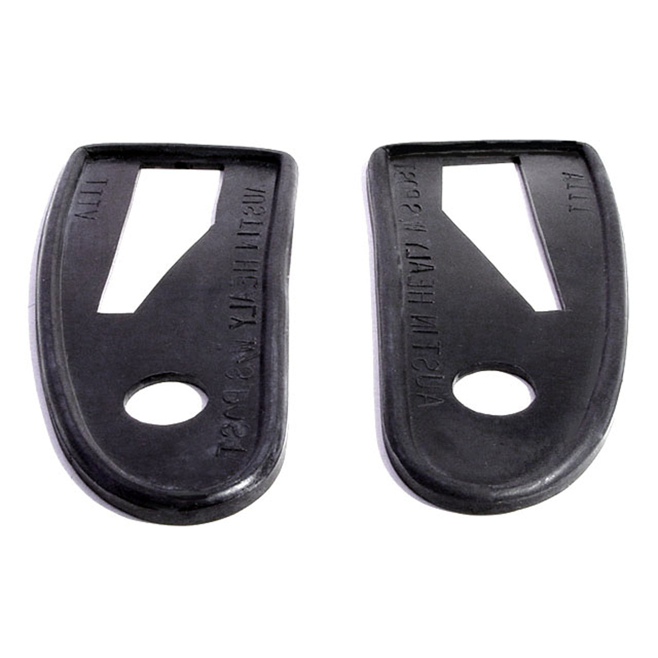 Mp 111-A Windshield Post Pads 2-1/4" Wide X 5" Long Pair R&L Austin Healey 100-6 1956-1960, 3000 1959-1967
