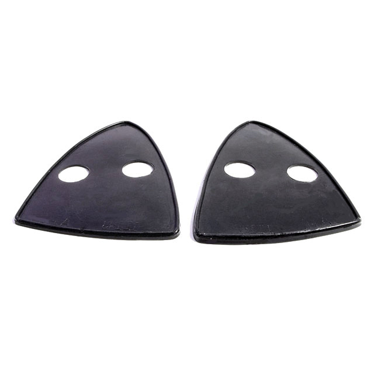 Mp 111-B Tail-Light Pads 2-7/8" Wide X 4" Long Pair R&L Austin Healey 100-6 1956-1960, 3000 1959-1967, Sprite 1962-1970
