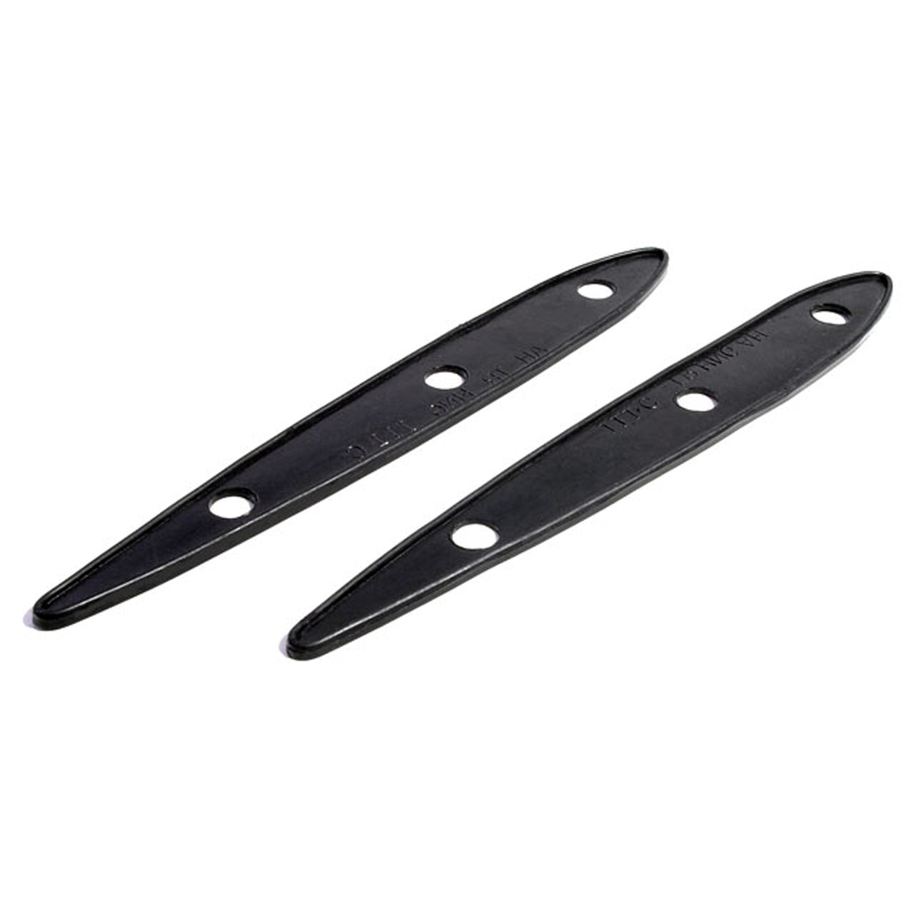 Mp 111-C Trunk Hinge Pads 1-1/4" Wide X 8-5/8" Long Set Austin Healey 100-6 1956-1960, 3000 1959-1967, Sprite 1962-1970