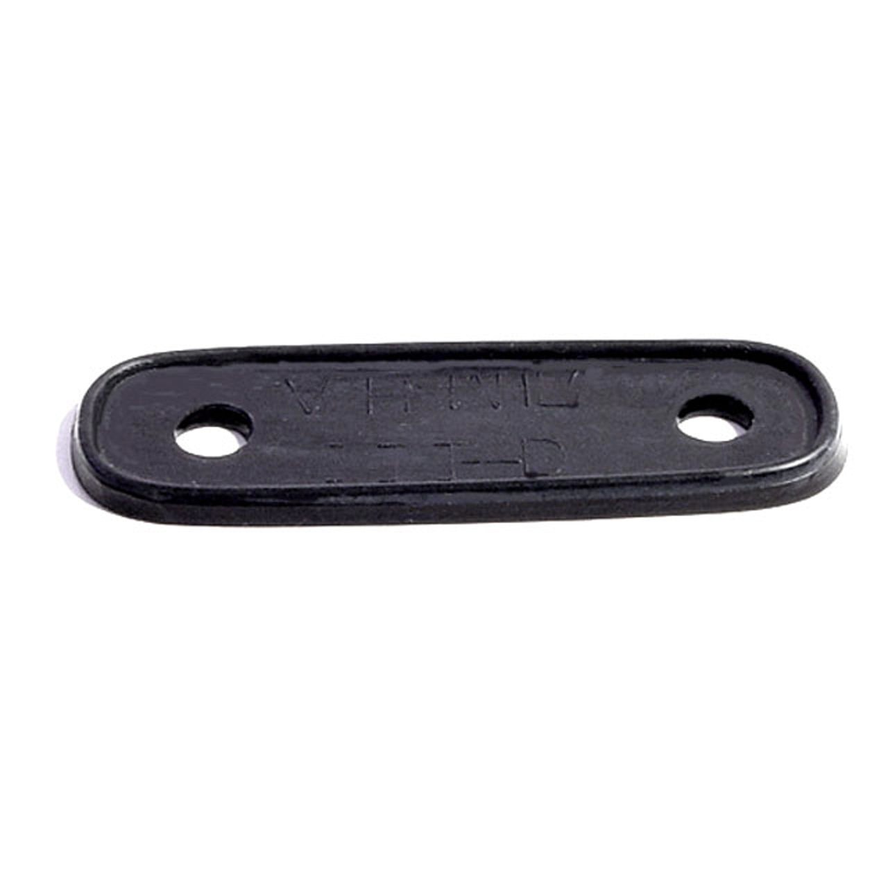 Mp 111-D Dash Mirror Base Pad 7/8" Wide X 2-1/2" Long Each Austin Healey 100-6 1956-1960, 3000 1959-1967, Sprite 1962-1970