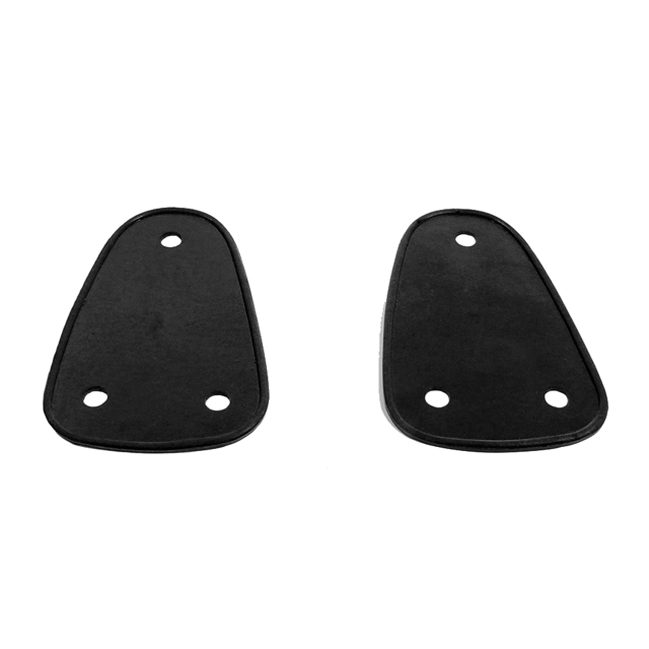 Mp 111-P Headlight Pads 2-3/4" Wide X 4-1/2" Long Pair American Austin American Austin 1930-1934