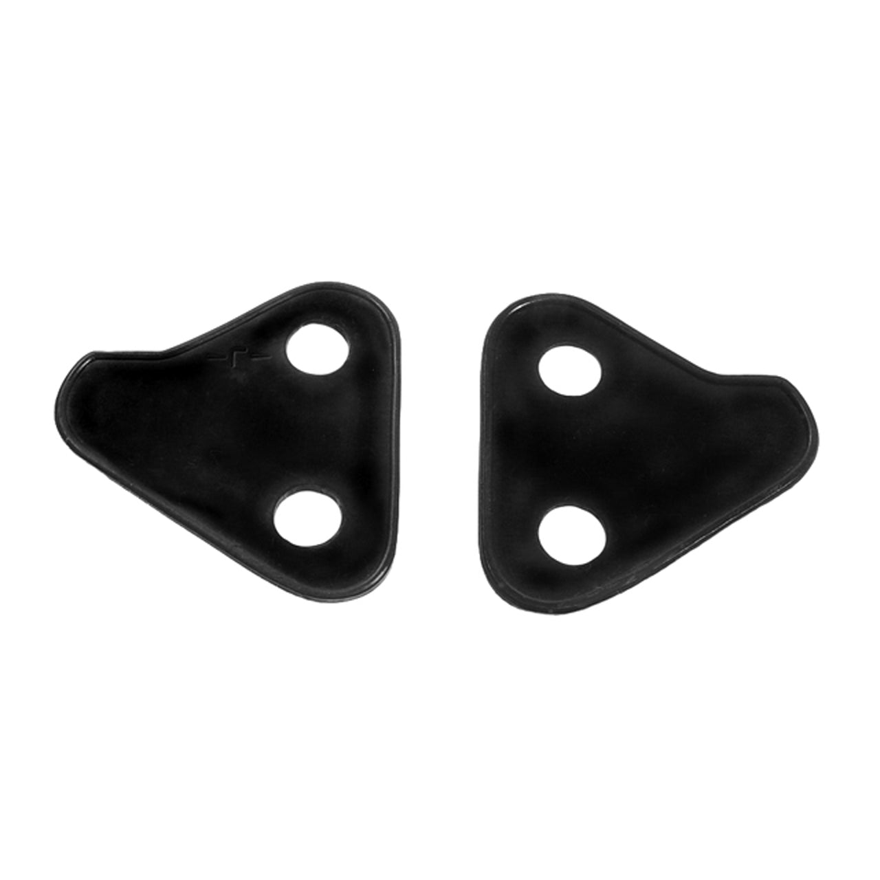 Mp 111-Q Windshield Post Pads 3-1/4" Wide X 3-3/8" Long Pair American Austin American Austin 1930-1934