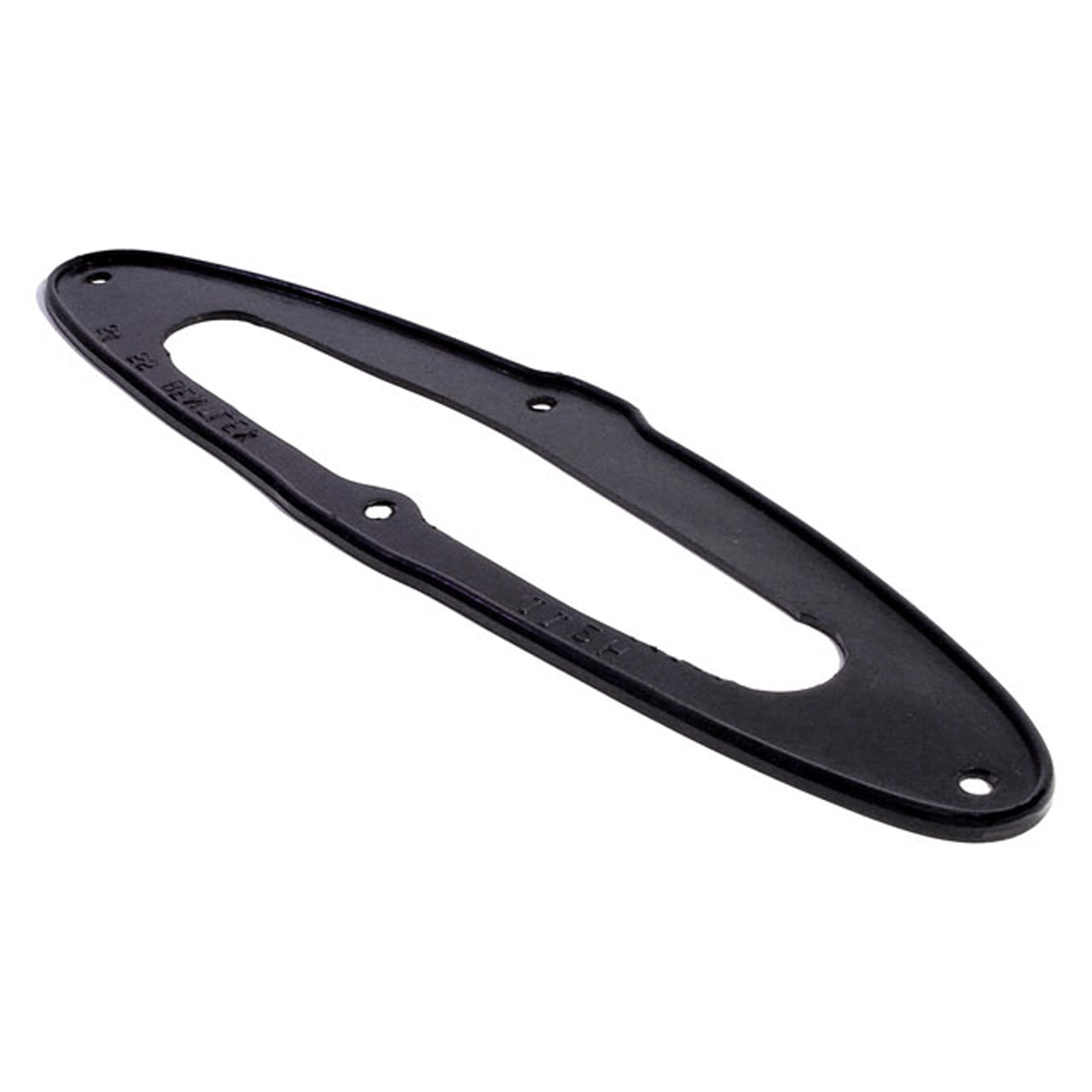 Mp 112-H License Light Pad 3-1/4" Wide X 12" Long Each Bentley Continental 1952-1953, Mk Vi 1952, R Type 1952-1953