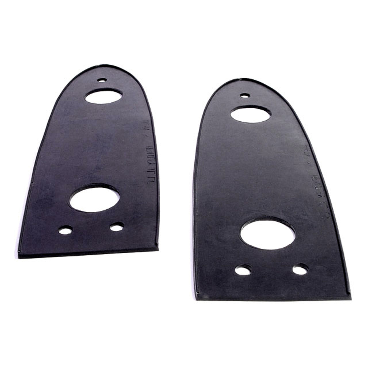 Mp 112-K Tail-Light Pads 3-1/4" Wide X 11-3/8" Long Pair