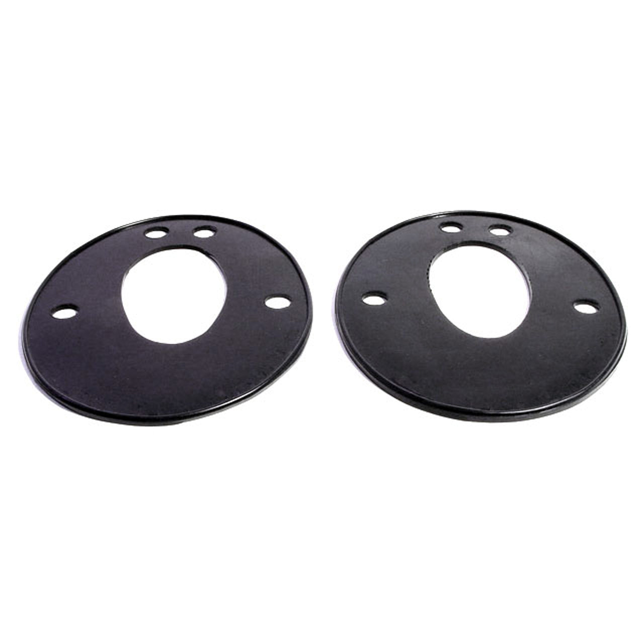Mp 112-L Headlight Bracket Pads 4-5/8" Wide X 6-1/8" Long Pair Bentley 3 1/2-Litre 1933-1936, 3.5 Litre 1937, 4 1/4-Litre 1936-1939