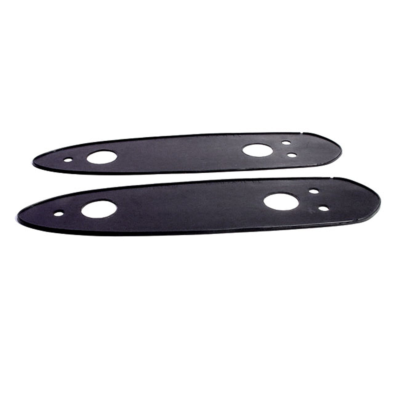 Mp 112-N Tail-Light Pads With Flange 3-1/4" Wide X 12-1/4" Long