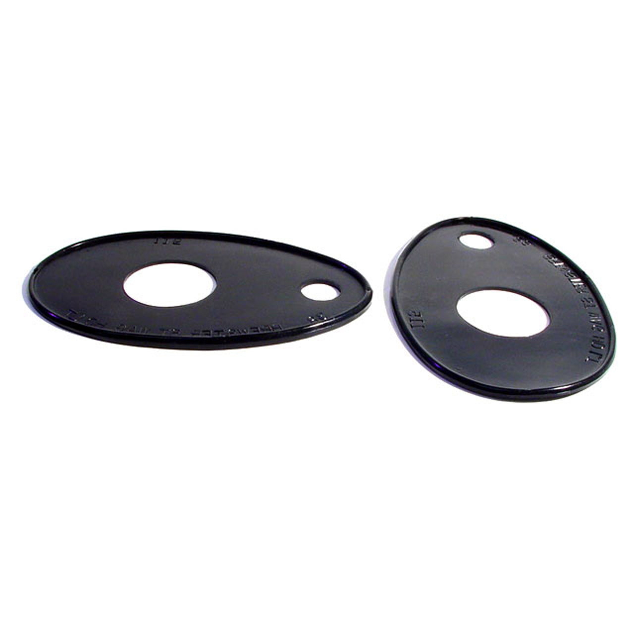 Mp 115 Headlight Pads 3-5/8" Wide X 5-3/4" Long Pair
