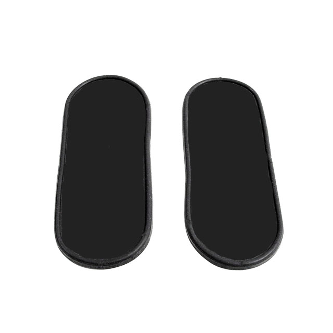 Mp 1200-D Headlight Bar Pads 1-3/4" Wide X 4-1/4" Long Pair Pierce-Arrow Model 125 1929, Model 126 1929, Model A 1930, Model B 1930, Model C 1930