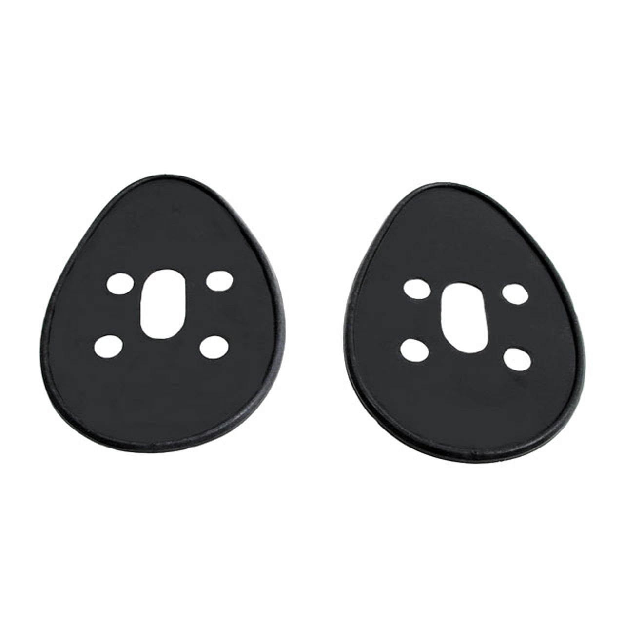 Mp 1201 Tail-Light Pads 4-3/8" Wide X 6-3/8" Long Pair Pierce-Arrow Model 1236 1933, Model 1240A 1934, Model 1242 1933, Model 1247 1933
