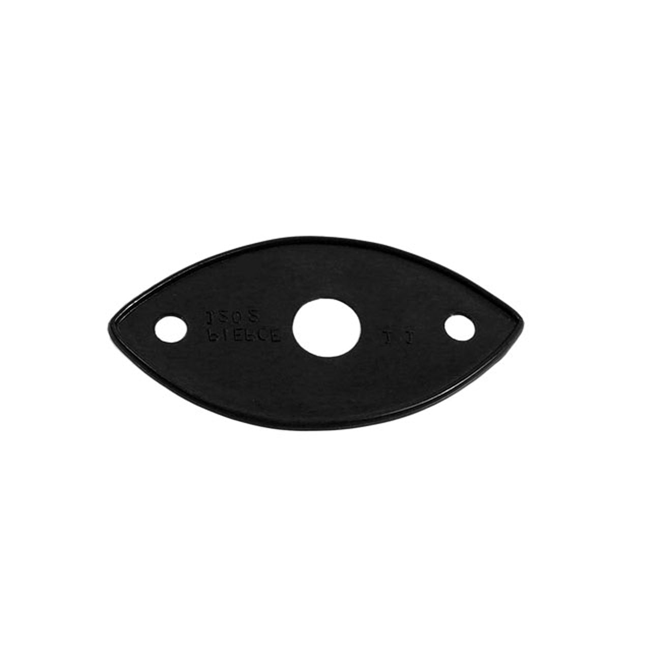 Mp 1202 Auxiliary Light Pad 6" Inside Bead X 3" Inside Bead Pierce-Arrow 12 1937, 8 1937, Deluxe 8 1936, Salon Twelve 1936
