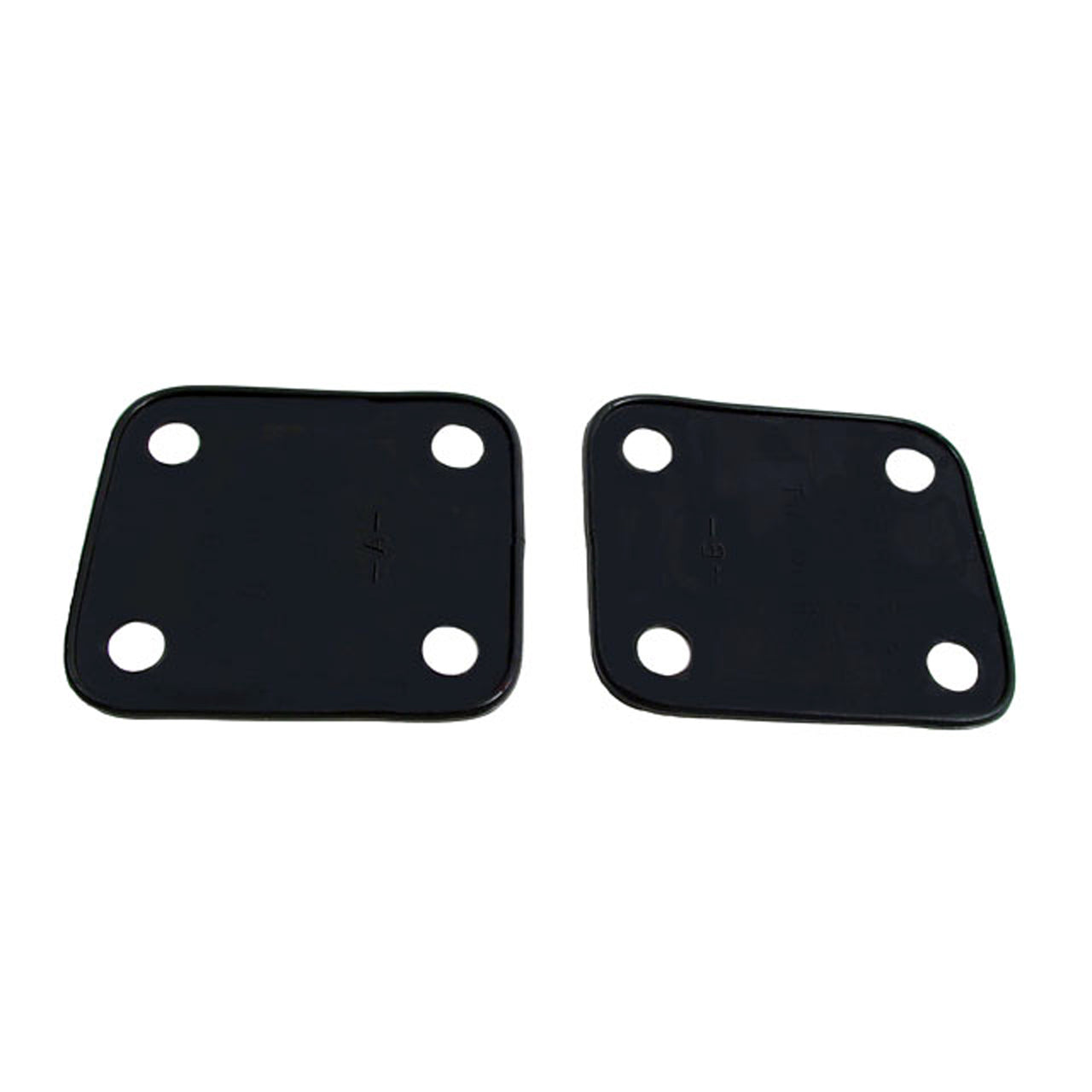 Mp 1205-C Spare Mount Pads 3-1/2" Wide X 4" Long Pair Pierce-Arrow Model 1236 1933, Model 1240A 1934, Model 1242 1933, Model 1247 1933