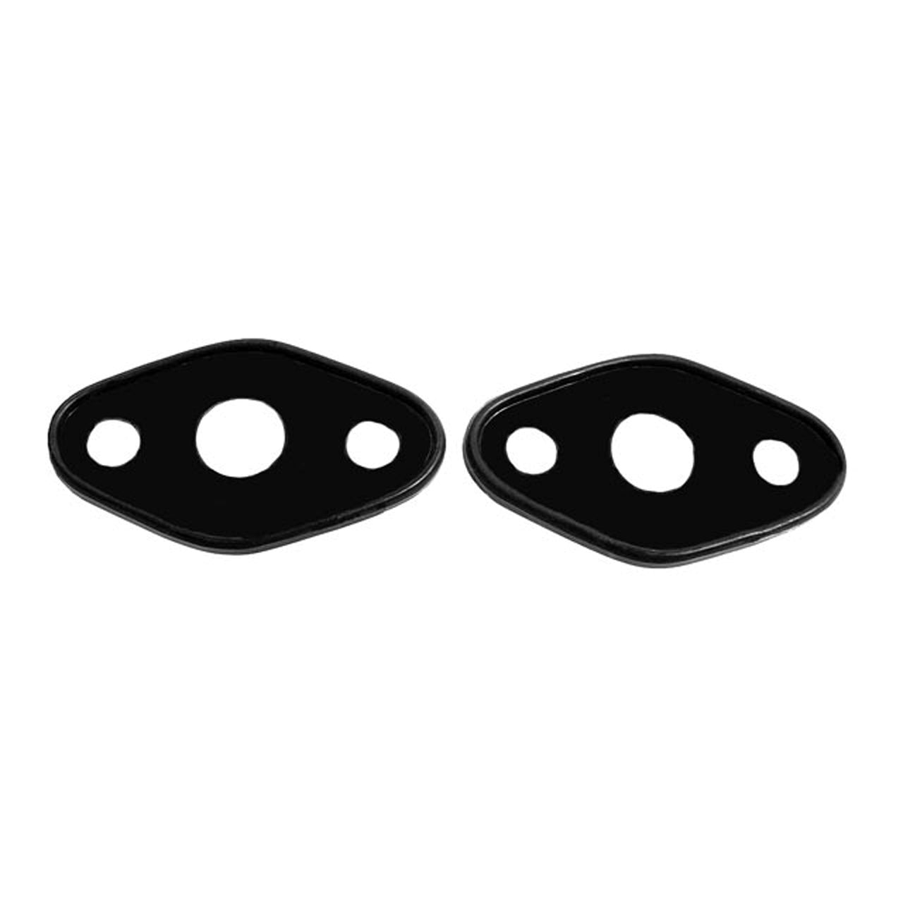 Mp 1205-D Tail-Light Pads 2-1/8" Wide X 3-1/2" Long Pair Pierce-Arrow Model 125 1929, Model 126 1929
