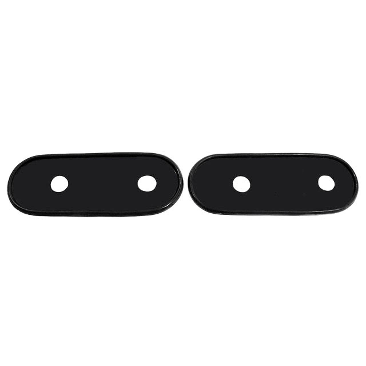 Mp 1205-F Headlight Bar Pads 4-3/4" Long X 1-7/8" Wide Pair Pierce-Arrow Model 51 1932, Model 53 1932, Model 54 1932