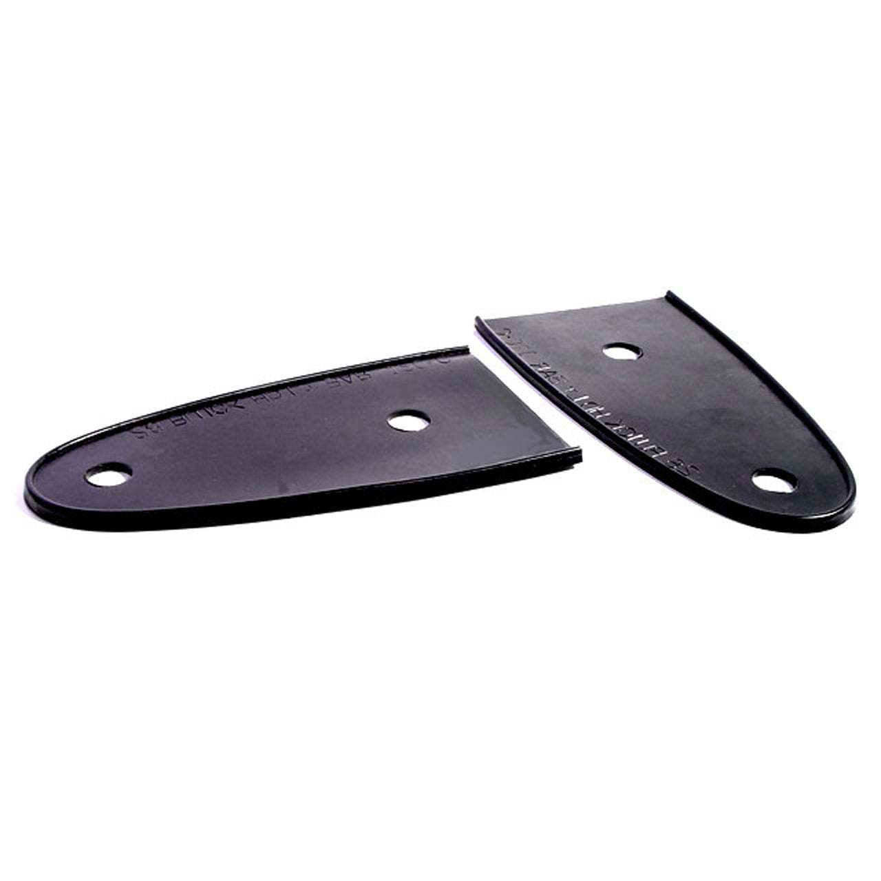 Mp 120-C Headlight Bar Pads 2-3/4" Wide X 5" Long Pair Buick Series 115 1928, Series 120 1928, Series 128 1928
