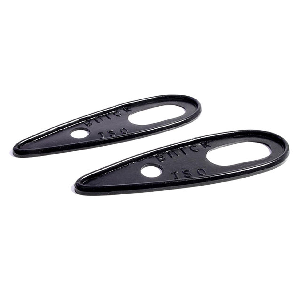 Mp 120 Park Light Pads 1-1/2" Wide X 4-1/2" Long Pair Buick Series 50 1932-1933, Series 60 1932-1933, Series 80 1932-1933, Series 90 1932-1933