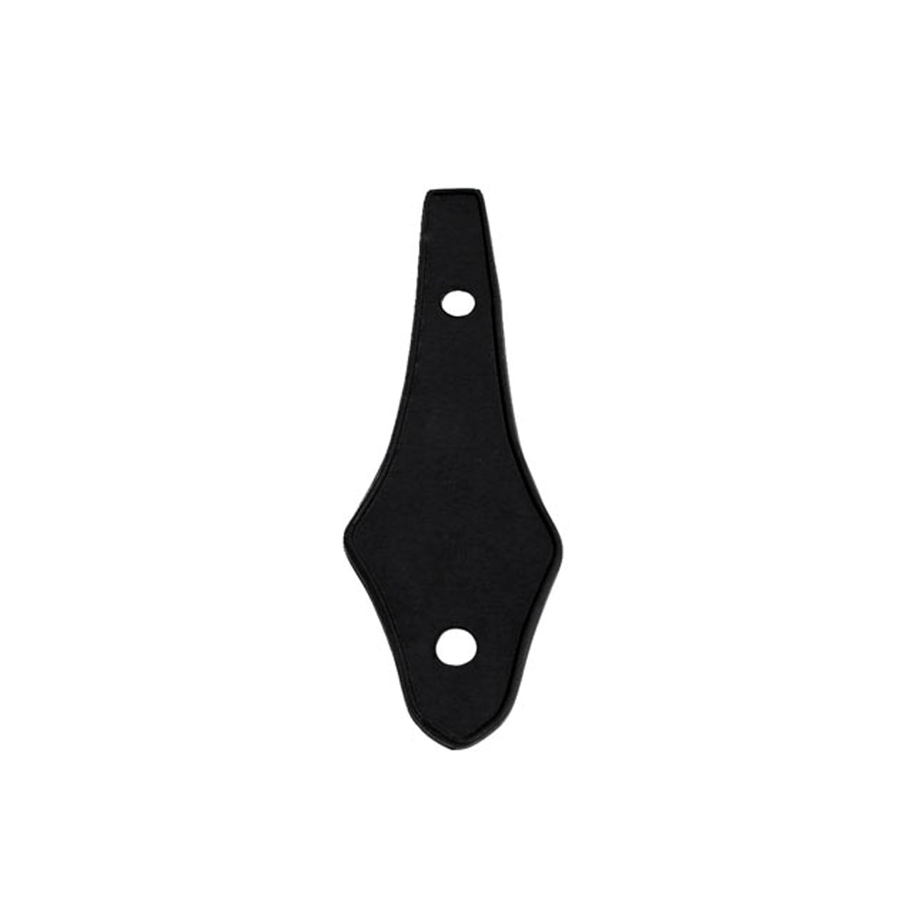Mp 1304 Hood Ornament Pad 2-5/8" Wide X 7-1/2" Long Each Willys Knight Model 66D 1932, Knight Model 95 Deluxe 1932, Model 8-80D 1932