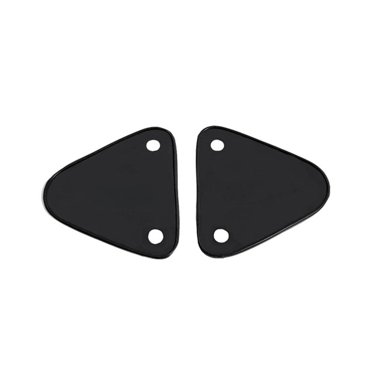 Mp 1308 Headlight Bar Pads 4-1/2" Wide X 4-1/4" Long Pair Willys Knight Model 66D 1932, Knight Model 95 Deluxe 1932, Model 8-80D 1932