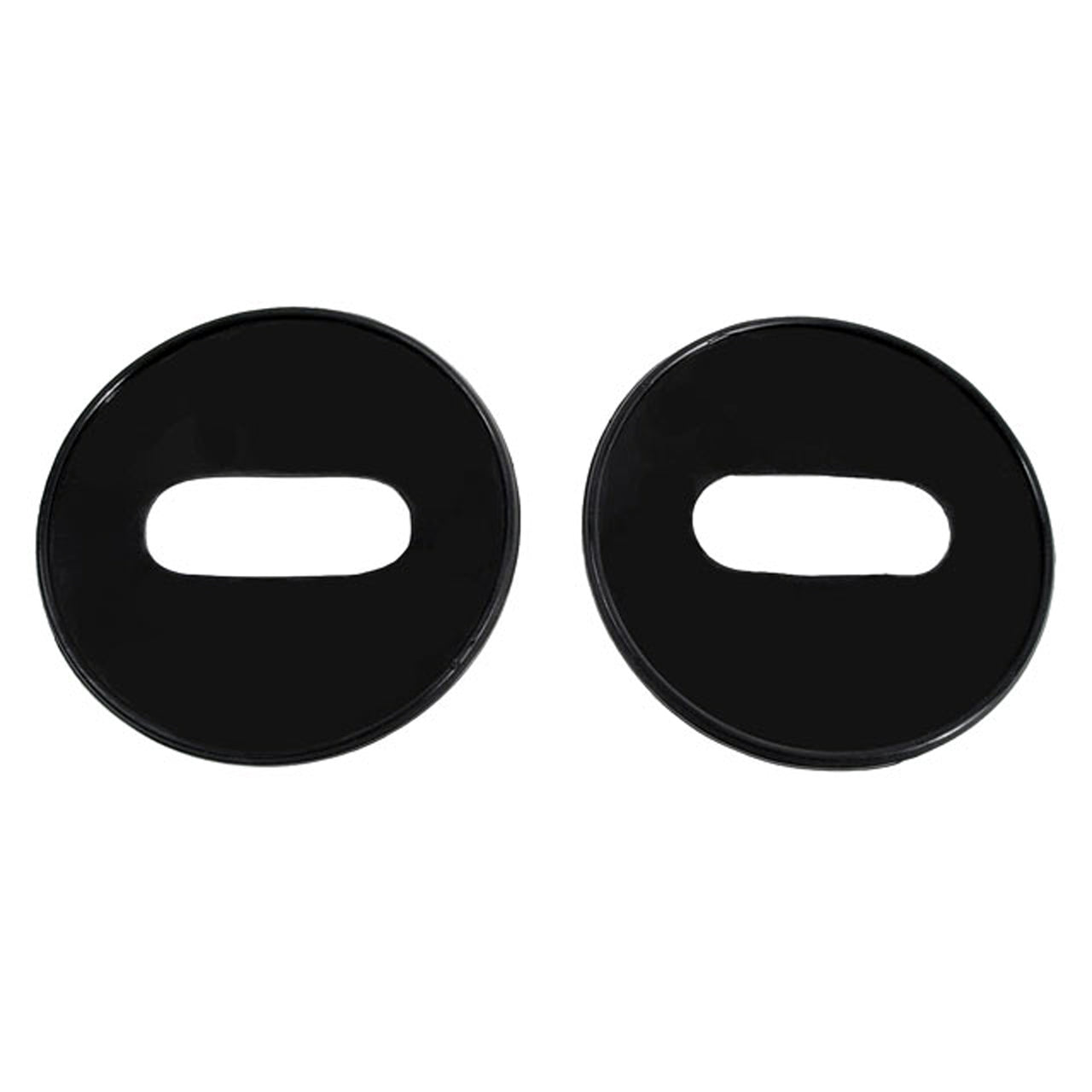 Mp 1309-A Tail-Light Pads 4-3/4" Od Pair Willys Speedway 1940