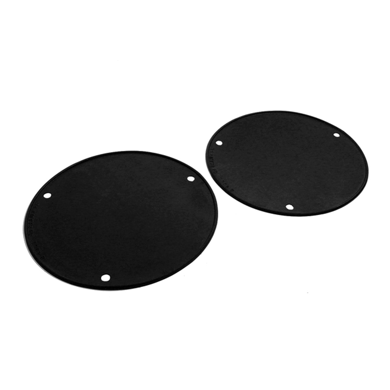 Mp 1309-B Headlight Pads 9-3/4" Od Pair Willys Model 77 1934