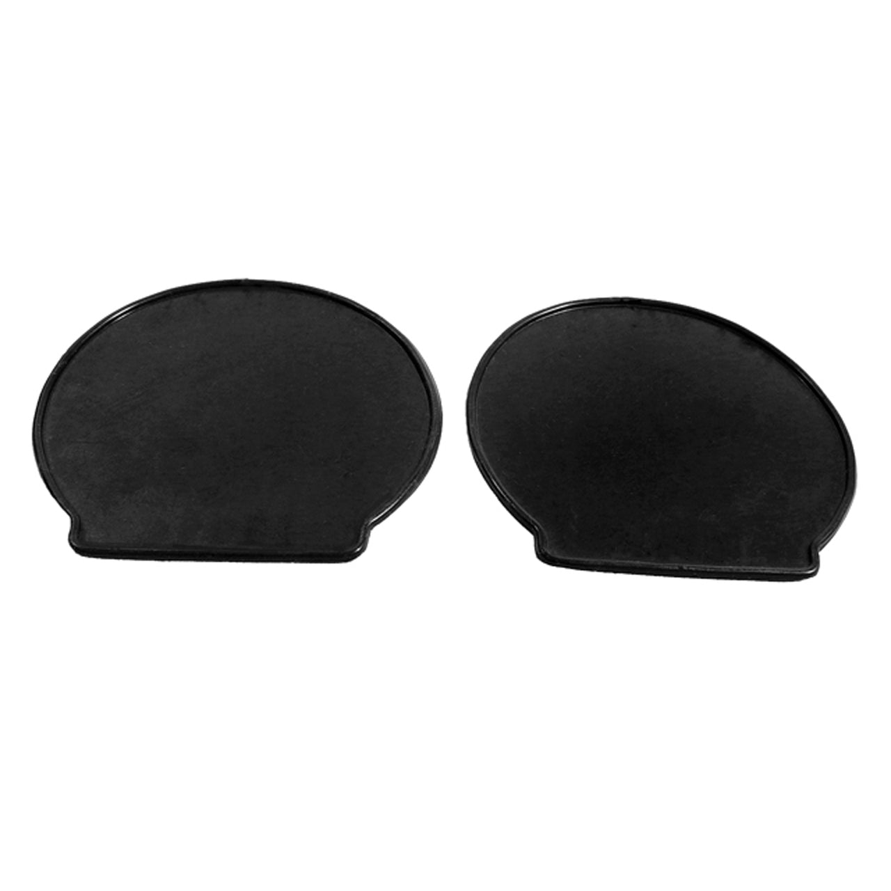 Mp 1309-C Fog Light Pads 2-7/8" Wide X 2-3/4" Long Pair Willys Model 77 1934