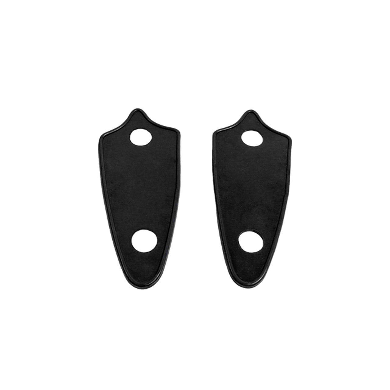 Mp 1309-G Fender Light Pads 2-1/4" Wide X 5-1/4" Long Pair Willys Knight Model 66B 1930