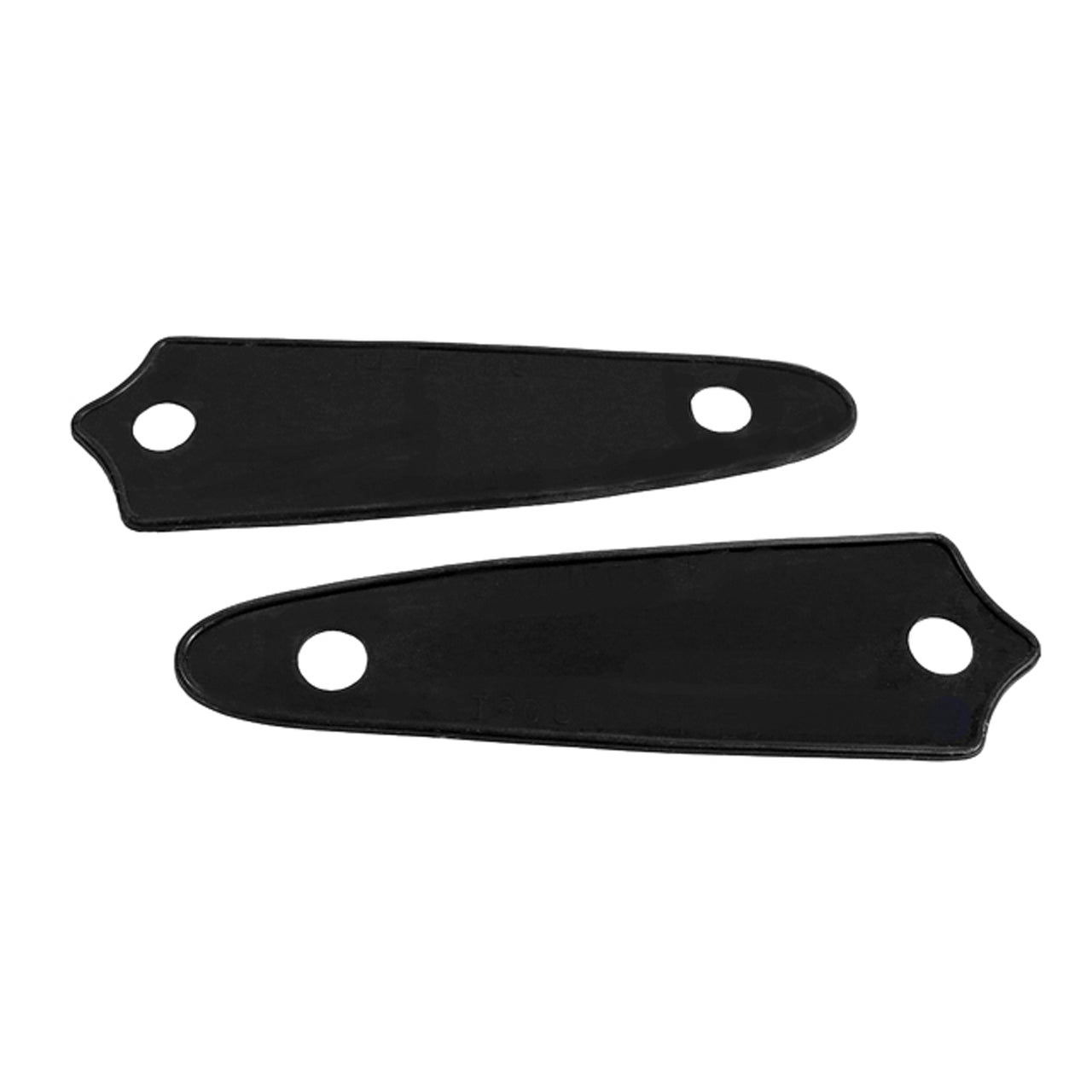 Mp 1309-H Tail-Light Pads 2-1/4" Wide X 7-3/8" Long Pair Willys Knight Model 66B 1930