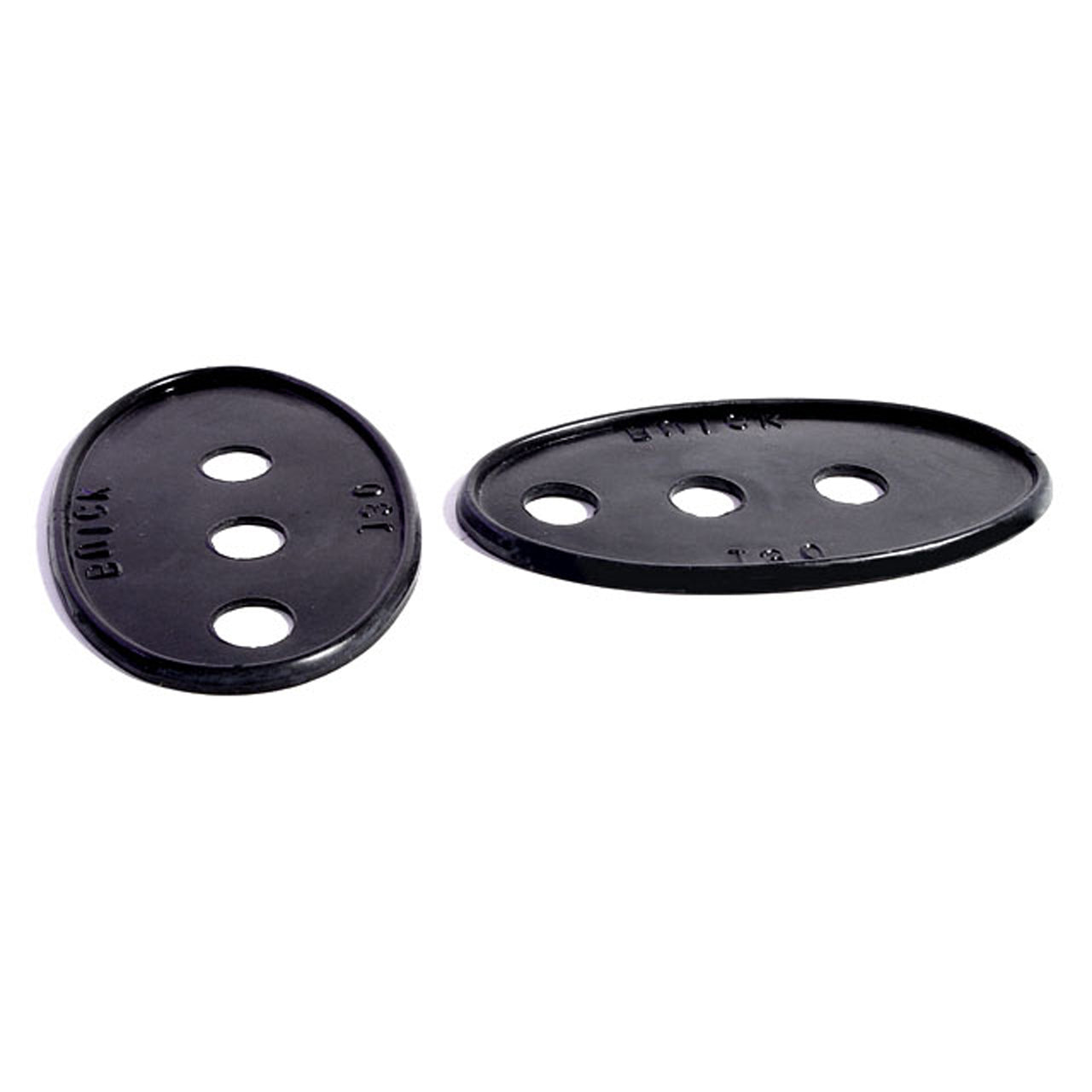 Mp 130 Tail-Light Pads 2-1/2" Wide X 4-1/8" Long Pair Buick Series 50 1932, Series 60 1932, Series 80 1932, Series 90 1932