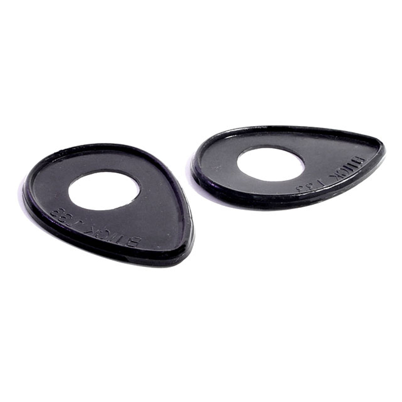 Mp 133 Headlight Bar Pads 2-1/4" Wide X 3-1/4" Long Pair Buick Series 50 1933, Series 60 1933, Series 80 1933, Series 90 1933