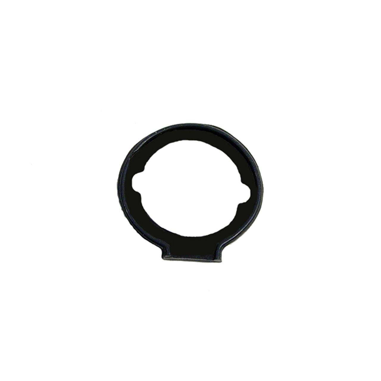 Mp 1371 Trunk Lock Pad 1-3/4" Wide X 1-7/8" Long Each Renault Caravelle 1962-1968