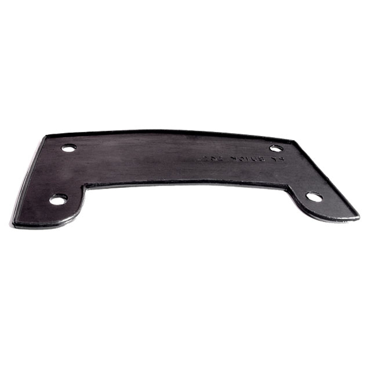 Mp 142-B Rumble Seat Step-Plate Pad 7-5/8" Wide X 4-3/8" Long Buick Series 115 1927-1928, Series 116 1929, Series 120 1927-1928