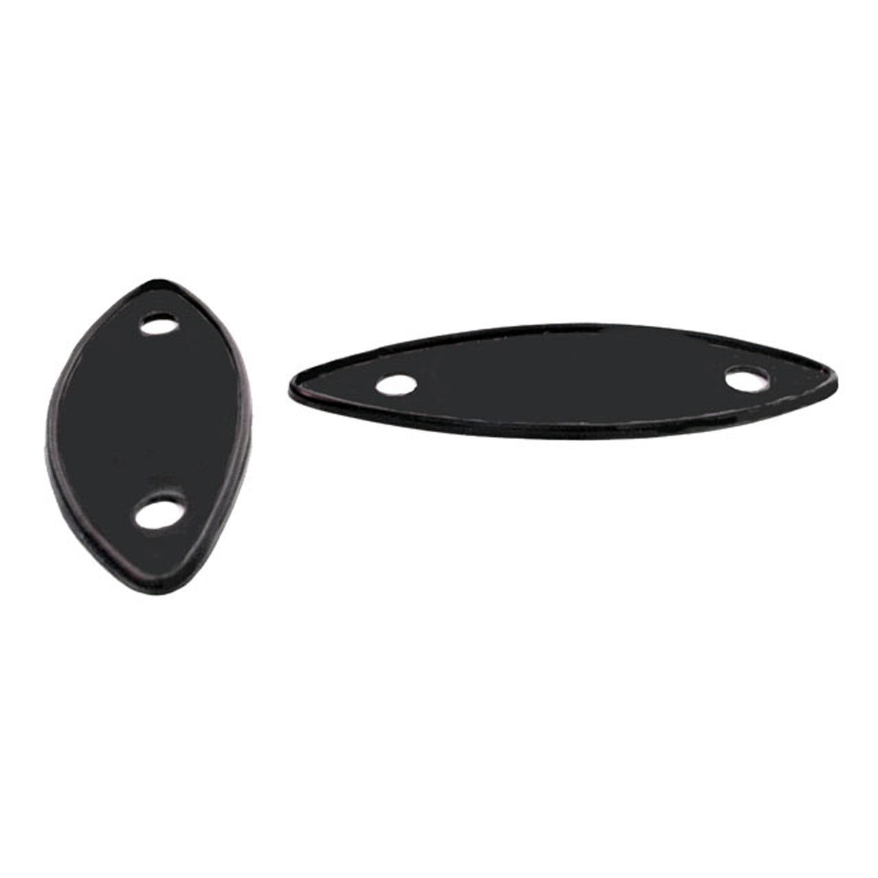 Mp 200 Tail-Light Pads 2" Wide X 5-3/8" Long Pair Buick Century Series 60 1936, Limited Series 90 1936, Roadmaster Series 80 1936, Special 40 1936