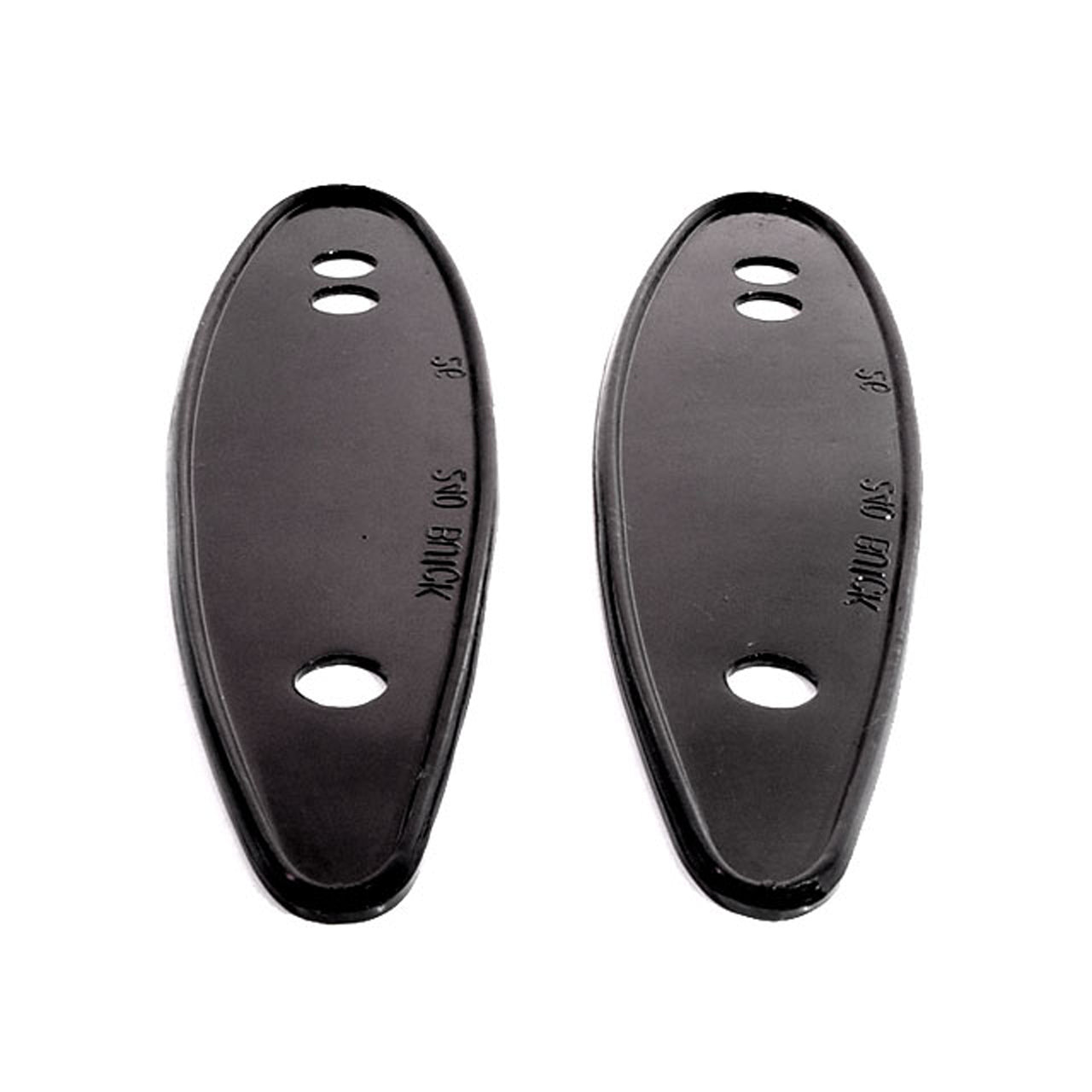 Mp 240 Park Light Pads Fits 1-3/4" Wide Metal Buick Century Series 60 1938, Limited Series 90 1938, Roadmaster Series 80 1938