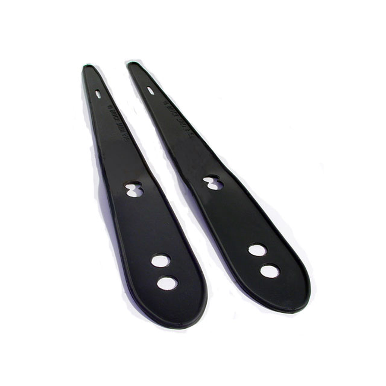 Mp 320 Park Light Pads 2" Wide X 17-3/8" Long Pair Buick Century Series 60 1939-1940, Limited Series 90 1939-1940, Roadmaster Series 70 1940