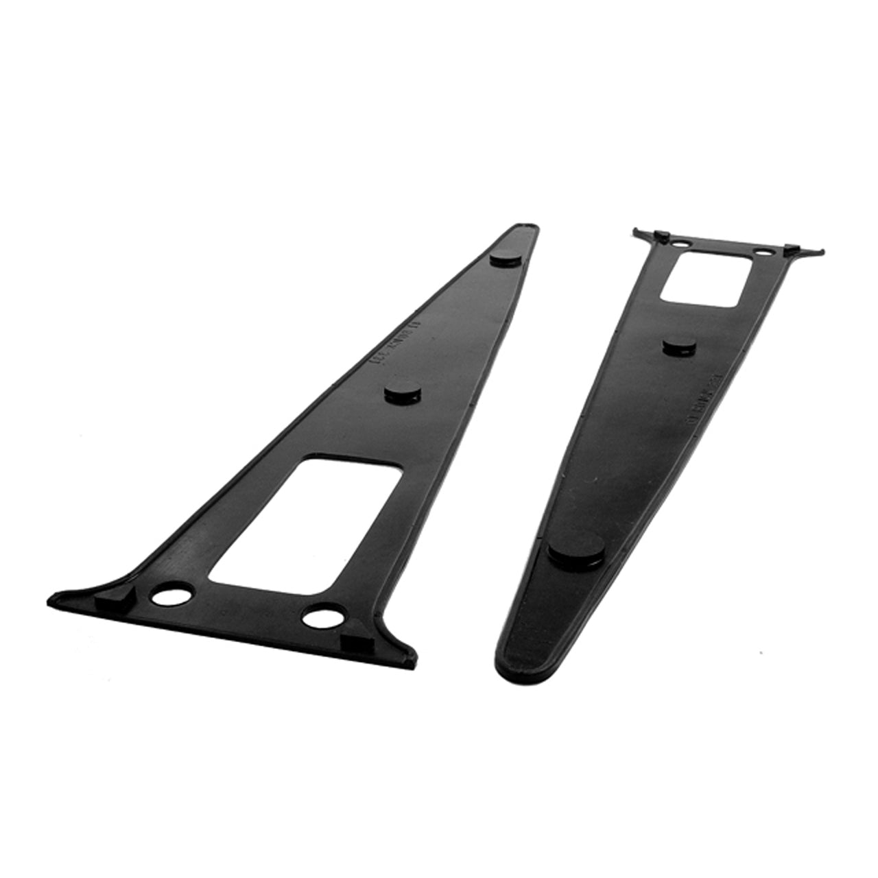 Mp 331 Fender Light Pads 4-1/2" Wide X 19" Long Pair Buick Century Series 60 1941, Limited Series 90 1941, Roadmaster Series 70 1941